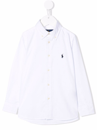 Ralph Lauren Sport Shirt In White
