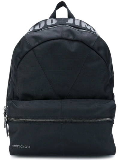 Jimmy Choo Reed Backpack In Black