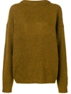 Acne Studios Dramatic Oversized Sweater - Brown