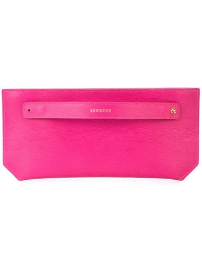 Senreve Bracelet Pouch Bag In Pink
