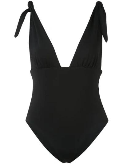 Mara Hoffman Daphnee One-piece Swimsuit In Black