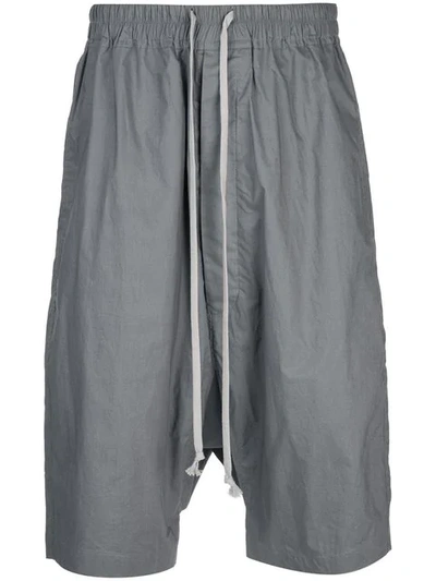 Rick Owens Drkshdw Dropped In Grey