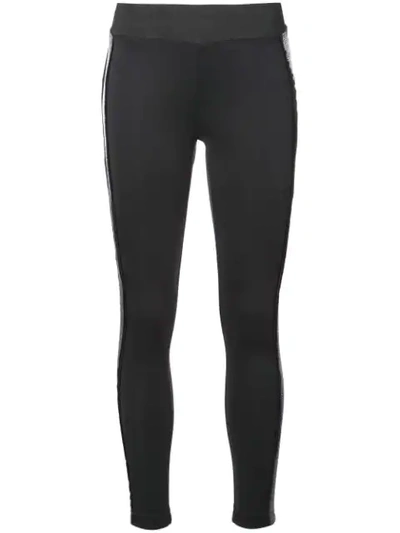 Koral 'byline' Leggings Mit Hohem Bund In Black