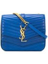 Saint Laurent Sulpice Small Bag In Blue