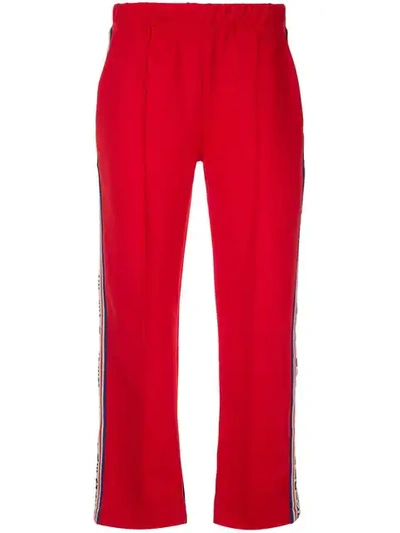 Etre Cecile Jogginghose Im Retro-look In Red