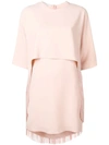 Stella Mccartney Georgia Mini Dress In Pink