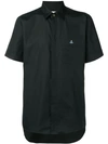 Vivienne Westwood Shortsleeved Shirt In Black