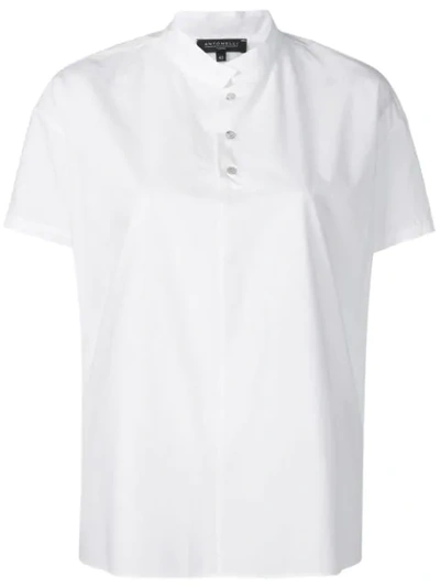 Antonelli Basic Shirt In White