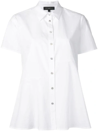 Antonelli Basic Shirt In White