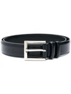 Orciani Square Buckle Belt In Blue