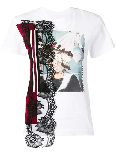 Antonio Marras Graphic Short In White