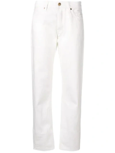 M.i.h. Jeans Straight In White