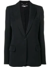 Stella Mccartney Alisa One-button Blazer In Black