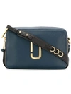 Marc Jacobs The Softshot 27 Shoulder Bag In Blue