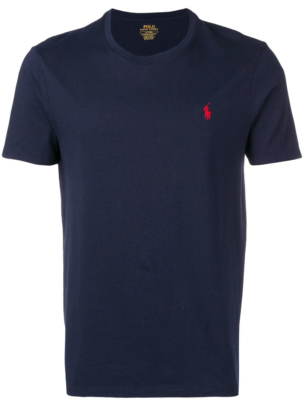 Polo Ralph Lauren Basic T-Shirt - Blue | ModeSens