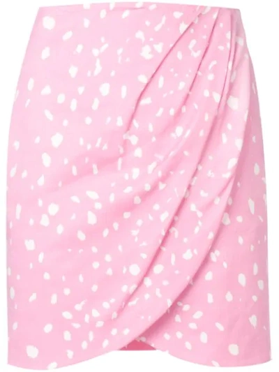 Vivetta Como Skirt In Pink