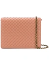 Bottega Veneta Intrecciato Clutch - Neutrals