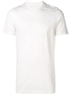 Rick Owens Classic Long T-shirt In White