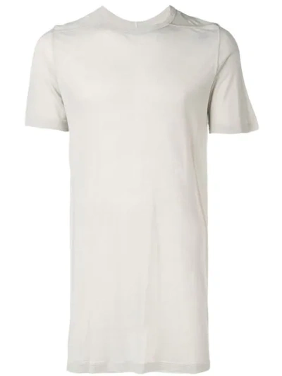 Rick Owens Slim-fit T-shirt In Grey