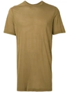 Rick Owens Oversized T In Brown