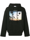 Ih Nom Uh Nit Photographic Print Hoodie In Black