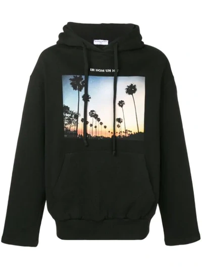 Ih Nom Uh Nit Photographic Print Hoodie In Black