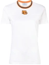 Prada Logo Print T-shirt - White