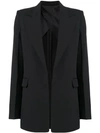 Helmut Lang Poly Suit Blazer In Black