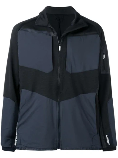 Adidas Originals Terre_wm Fleece Jacket In Black