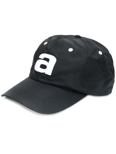 Alexander Wang Basic Baseball Cap In Black