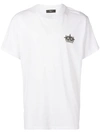 Amiri Logo Print T In White