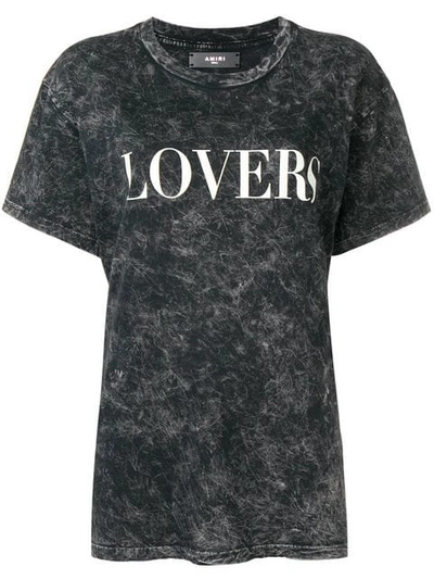 Amiri Lovers T In Black