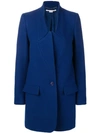 Stella Mccartney Bryce Wool Coat In Blue