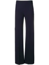 Max Mara Wide Leg Trousers In 006 Blue