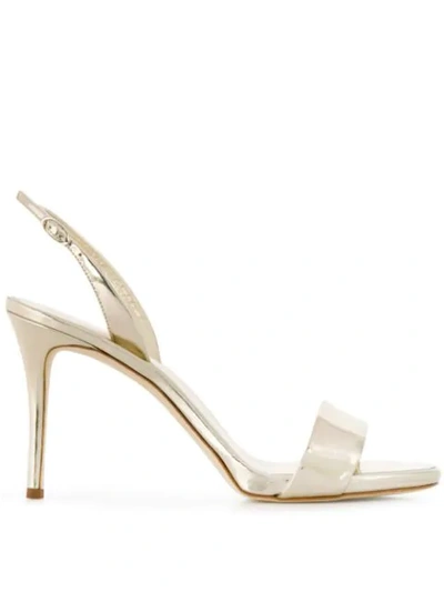 Giuseppe Zanotti Sofia Sandals In Gold