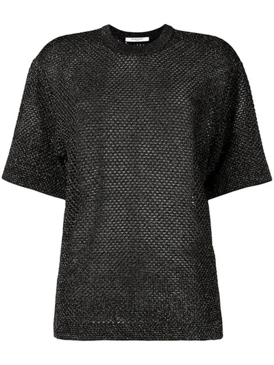 Givenchy Mesh T In Black