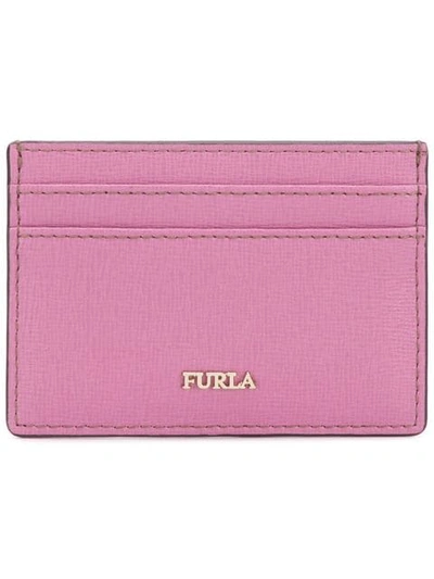 Furla Reale Cardholder In Pink