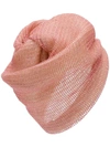 Missoni Draped Turban In Pink