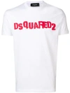 Dsquared2 T-shirt Mit Logo In White