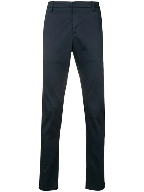 Dondup Classic Chinos In Blue | ModeSens