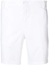 Dondup Chino Shorts In White