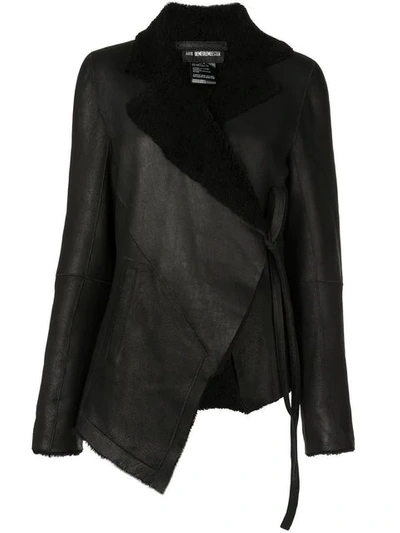 Ann Demeulemeester Sander Jacket In Black