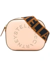 Stella Mccartney Stella Logo Belt Bag In Pink
