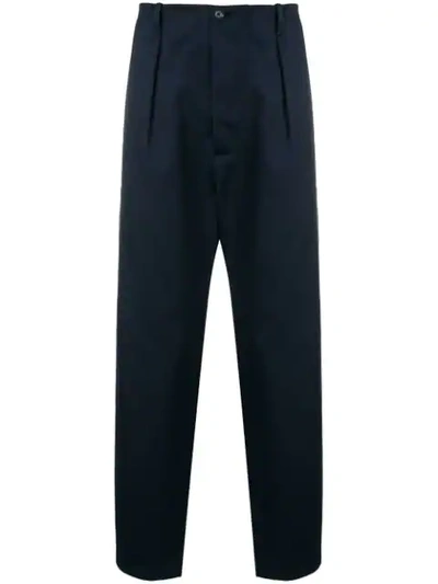 Valentino Vltn Trousers In Blue