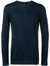 Avant Toi Long In Blue