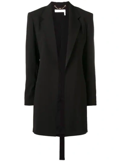 Chloé Longline Blazer In Black