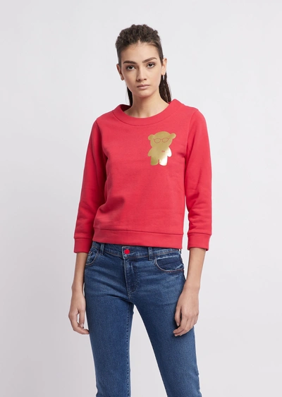 Emporio Armani Sweatshirts - Item 12294298 In Red