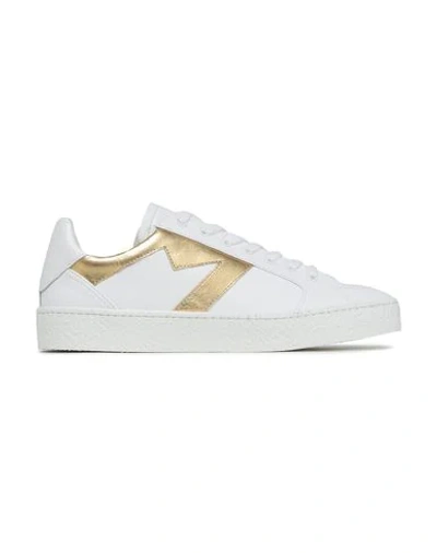 Maje Sneakers In White