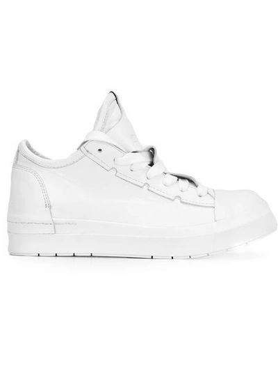 Cinzia Araia Chunky Low Top Sneakers In White