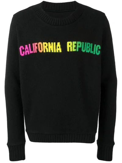 The Elder Statesman California Republik In Black